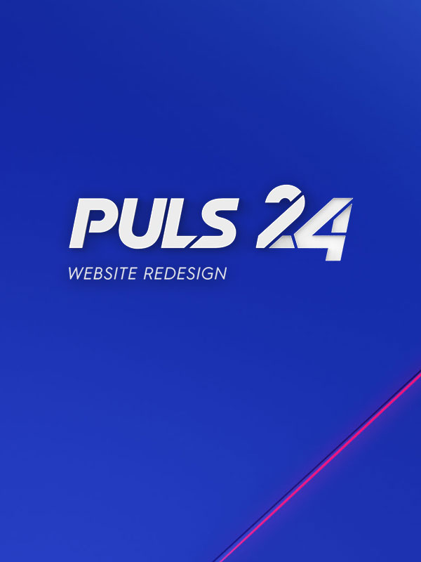Puls24 Website Redesign